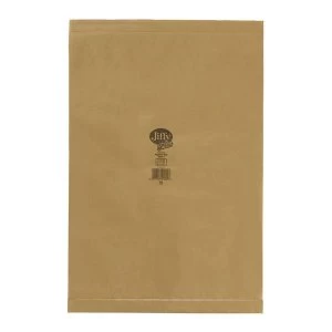 Jiffy Green Size 8 Padded Bag Envelopes 442 x 661mm Peal and Seal Brown 1 x Pack of 50 Envelopes