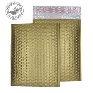 Blake Purely Packaging C5 Peel and Seal Padded Envelopes Gold Dust