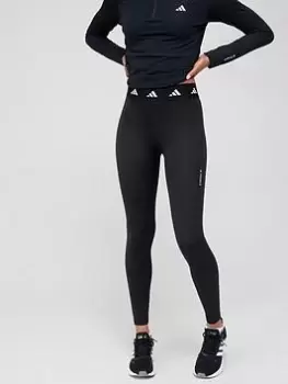 adidas Tech-Fit 7/8 Period Proof Leggings - Black Size XS Women