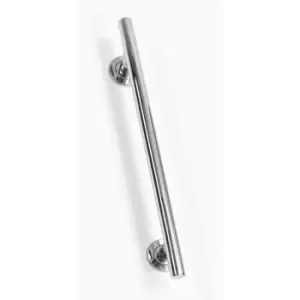 Nrs Healthcare Spa Straight Grab Rail Stainless Steel - 620 Mm