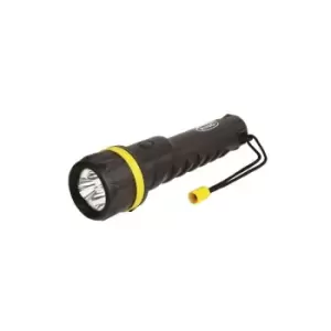 Ring - Heavy Duty Rubber LED Torch - 50 Lumens - RT5196