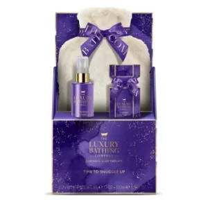 The Luxury Bathing Company Time to Snuggle Up Gift Set