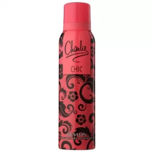 Revlon Charlie Chic Deodorante Corpo Profumo 75ml