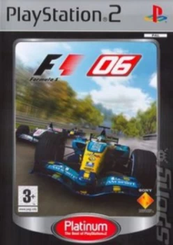 F1 06 PS2 Game