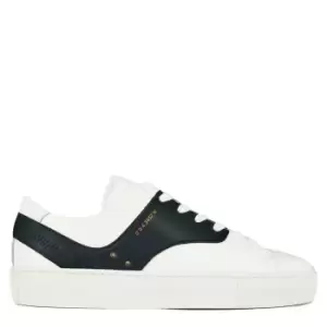 Reiss Oxford Low Top Trainers - White