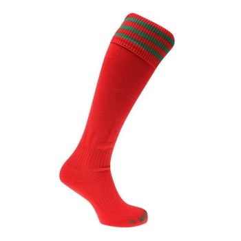 ONeills Football Socks - Red/Green