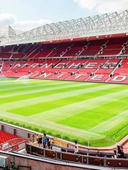 Virgin Experience Days Manchester United Football Club Stadium Tour With Meal In The Red Cafe For Two, Women