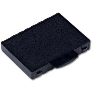 Trodat T6/50 Replacement Ink Pad Black Pack of 2 - Compatible with Dater 5030