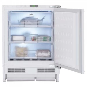 Beko BSFF3682 87L Integrated Undercounter Freezer