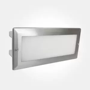 Eterna 5.4W LED Bricklight with Stainless Steel Frame