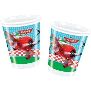 Planes Plastic Cups