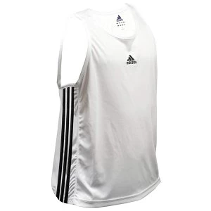 Adidas Boxing Vest White - Small