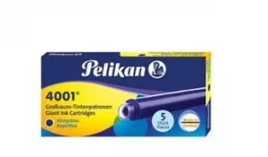 Pelikan Royal Blue 5 Cartridges