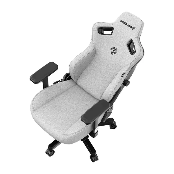 Anda Seat Kaiser Fabric Ergonomic Office Gaming Chair - Grey