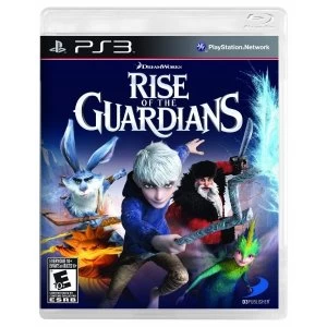 Dreamworks Rise of the Guardians Game