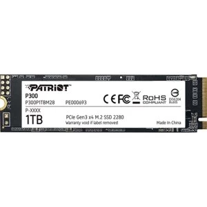 Patriot Memory P300 1TB NVMe SSD Drive