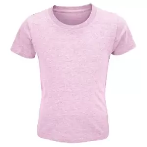 SOLS Childrens/Kids Crusader T-Shirt (2 Years) (Pink Heather)