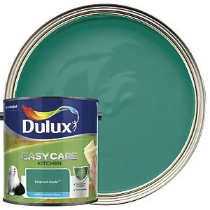 Dulux Easycare Kitchen Emerald Glade Matt Emulsion Paint 2.5L