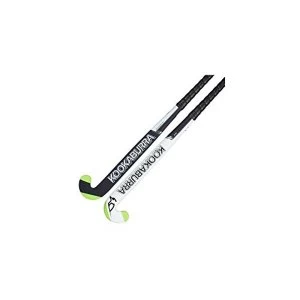 KOOKABURRA Unisex's Mono Hockey Stick, White/Black, 37.5L