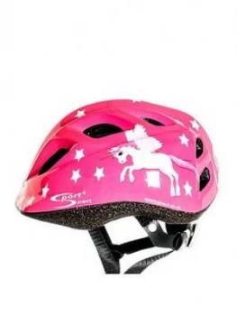 Sport Direct Sport Direct Flying Unicorn Girls Helmet