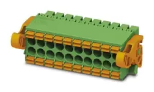 Phoenix Contact DFMC 1.5/ 4-ST-3.5-LR 8-pin Pluggable Terminal Block, 3.5mm Pitch 2 Rows