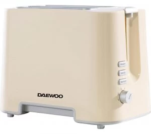 Daewoo SDA1688 2 Slice Toaster