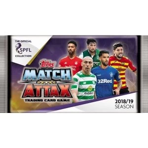 SPFL Match Attax 2018/19 Trading Cards (50 Packs)