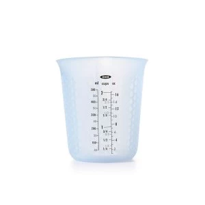 OXO Good Grips 2 Cup Squeeze and Pour Silicone Measuring Cup