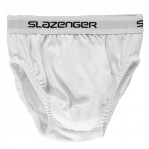 Slazenger Pro Briefs Juniors - White