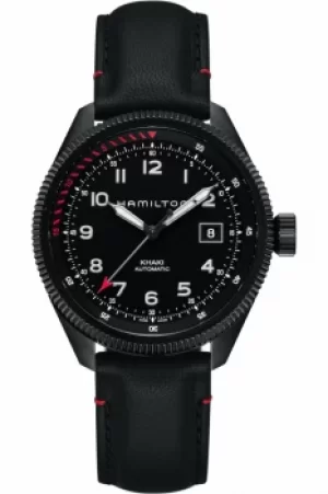 Mens Hamilton Khaki Takeoff Air Zermatt Automatic Watch H76695733