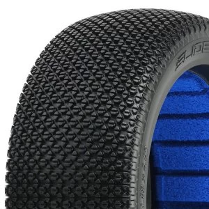 Proline 'Slide Lock' M4 Med 1/8 Buggy Tyres W/Closed Cell