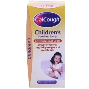 Calcough Infant Syrup 125ml