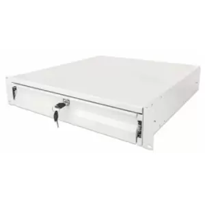 19IN Storage Drawer 2U Grey- CC78097