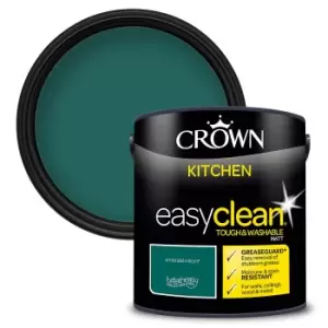 Crown Easyclean Kitchen Paint Emerald Vision 2.5L