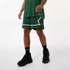 Everlast Basketball Panel Shorts - Green