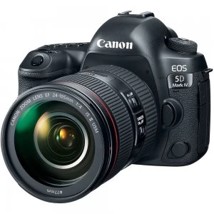 Canon EOS 5D Mark 4 30.4MP DSLR Camera