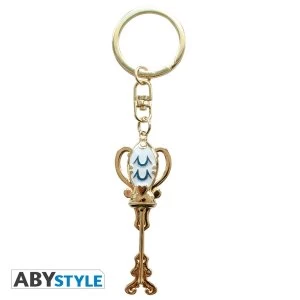 Fairy Tail - Aquarius Key 3D Keychain