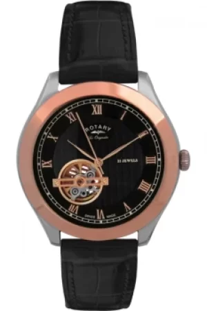 Mens Rotary Jura Automatic Watch GS90509/10