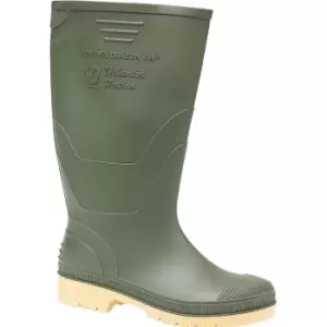 Dikimar JNR Administrator Childrens Wellingtons / Boys Boots / Girls Boots (1 UK) (Green)