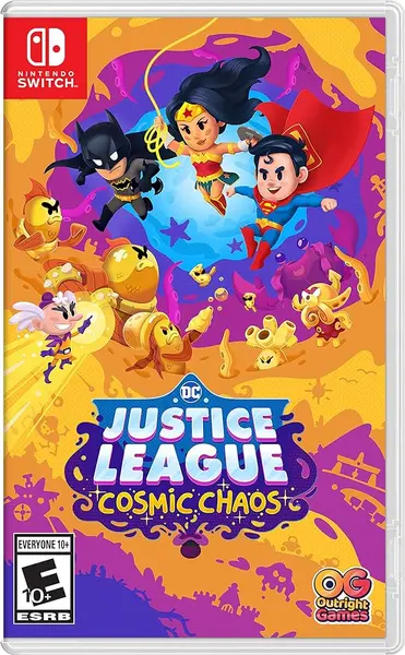 DCs Justice League Cosmic Chaos Nintendo Switch Game