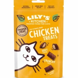 Lilys Kitchen Chicken Pillow Treats Cats 60g (2 minimum)