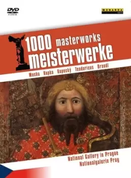 1000 Masterworks National Gallery in Prague - DVD