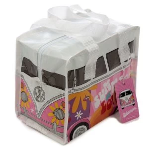 Volkswagen VW T1 Camper Bus Small Summer Love Lunch Bag