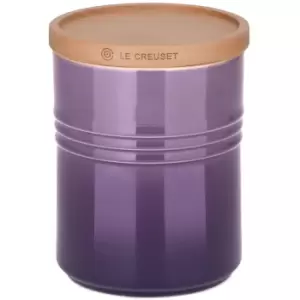 Le Creuset Stoneware Medium Storage Jar Ultra Violet