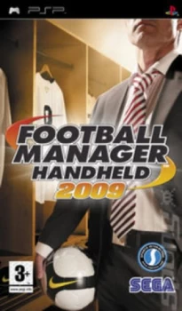 Football Manager 2009 PSP Game