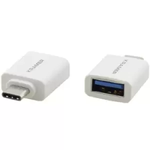 Kramer Electronics AD-USB31/CAE USB cable USB 3.2 Gen 1 (3.1 Gen 1) USB C USB A White