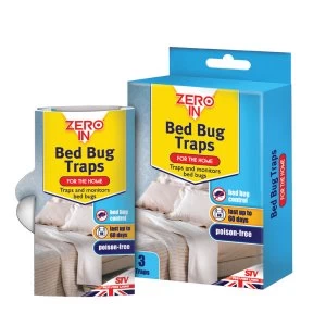 Zeroin Zero In Bed Bug Traps - Pack of 3