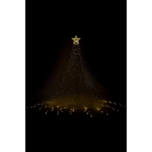 Charles Bentley Outdoor String Light Up Tree Tower