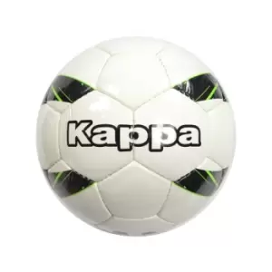 Kappa Capito Ball Size 5 White Black