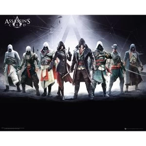 Assassins Creed Characters Mini Poster